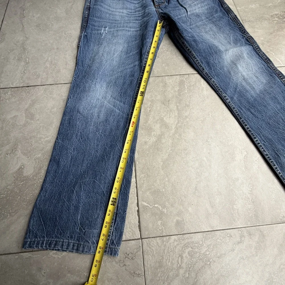 LOIS 'Barcelona' Straight Blue Jeans | W36 L34